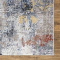 thumbnail image 2 of Concard Global Trading 72166 7 x 9 ft. Aloha Abstract Area Rug, Multi-color, 2 of 4
