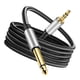 thumbnail image 4 of Cable de audio para guitarra TRS de 3,5 mm a cable TS de 6,5 mm Cable mezclador macho a macho Cable auxiliar, 4 of 5