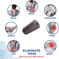 thumbnail image 5 of Sturdy Design Foam Roller, Hollow Foam Muscle Massager Compatible with Yoga, Pilates Post Workout Recovery, 5 of 5