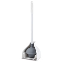 0598004 Premium Toilet Plunger and Caddy
