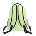 thumbnail image 5 of Minimalist Flower Pattern Stylish Large Backpack 15L Self-Standing Durable Twill for School, Office and Travel Use, 5 of 9