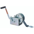 thumbnail image 1 of Dutton Lainson Corp Trailer Boat Winch 14846 Heavy Duty; Two Speed Hand Operated; 2500 Pound Line Pull Capacity; 9-1/2 Inch Handle Length; Zinc Plated; Reversible Ratchet, 1 of 3