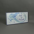 thumbnail image 4 of J.D. Yeatts Blue/ White Enamelware Real Life Mermaid Metal Wall Sign Coastal Decor, 4 of 5