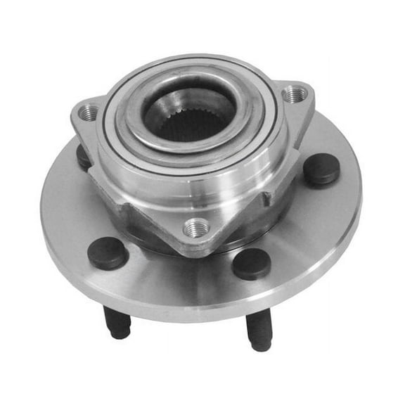 Front Wheel Hub Assembly - Compatible with 2005 - 2010 Dodge Dakota 2006 2007 2008 2009