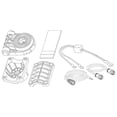 thumbnail image 2 of Humminbird Open Water Adapter Kit Transom Mount For Mega Live, 2 of 2