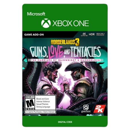 Borderlands 3: Guns, Love, and Tentacles, Take-Two 2K, Xbox [Digital (Borderlands Best Gun In The Game)