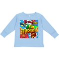 thumbnail image 3 of Inktastic I'm Three Comic Book Boys or Girls Long Sleeve Toddler T-Shirt, 3 of 5