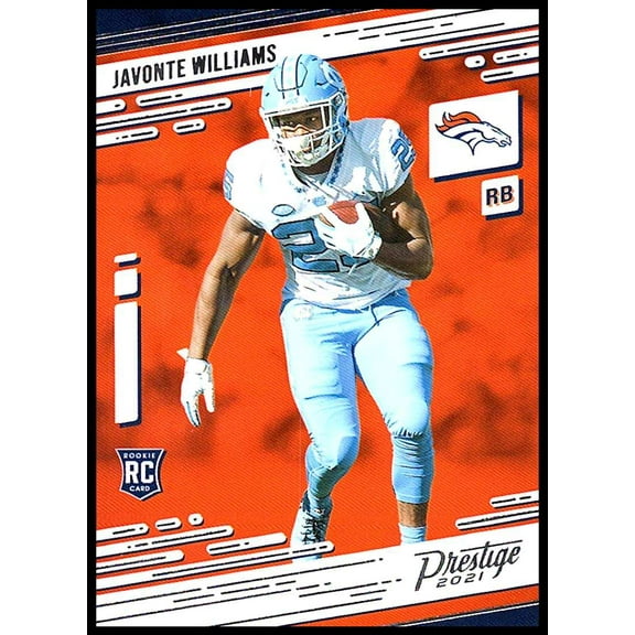 NFL 2021 Panini Prestige Football   Javonte Williams Trading Card #226 (Rookie)