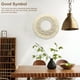 thumbnail image 5 of Tapiz colgante colgante de pared con cuerda, artesanía para el hogar, bohemio bohemio, decoración nórdica para el hogar, dormitorios, dormitorios, apartamentos Z150E Scienceny HA009158-05, 5 of 6