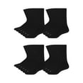 thumbnail image 4 of Dickies Men's Value Work Crew Socks, 24 Pack-Black Size 6-12, 4 of 6