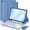 blue mouse, variant on Magnetic Backlit Keyboard Mouse Case, Sky Blue for Tab A11+/A9+ 11" 5G