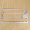 thumbnail image 2 of 2X Coffee Pod Holder for Nespresso Vertuo Capsules,Wall-Mounted Storage Rack for Coffee Capsules,Capacity:17, 2 of 5