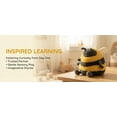 thumbnail image 5 of 18cm Round Bumble Bee Stuffed Animal, Ultra Soft Short Plush Bee Toy, Cute Honey Bee Pillow, Perfect Gift for Kids & Toddlers, Ages 3+, 5 of 5