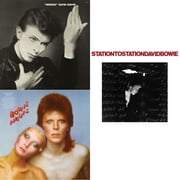 Heroes (2017 Remaster) & Pinups (2015 Remaster) & Station To Station (2016 Remastered Version) [LP Vinyl Bundle]