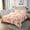 Rose Pink, variant on Erosebridal Pink Rainbow Coverlet Set Twin, Cartoon Stars Bedding Set, Girls Kids 2-Piece
