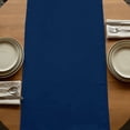 thumbnail image 5 of Blue Yellow Green Pianos Table Runner, Colorful Instrumentation Style Washable Cotton Linen Table Runners 120 Inches Long, Dresser Scarf Runner for Dining/Living Room/Kitchen/Square Tables 13''x120'', 5 of 9
