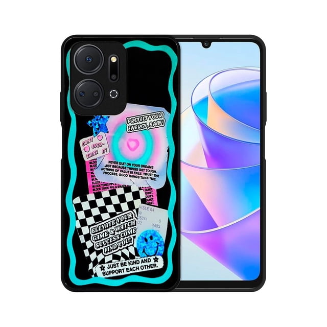 Funda de Vidrio Templado Glass Fashion para Honor X7a