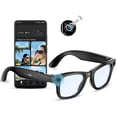thumbnail image 1 of Gafas inteligentes Mingtawn con cámara 4K HD y llamadas por Bluetooth con IA, 1 of 6