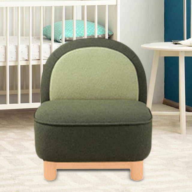 Sofá para niños, asiento para niños, decoración, relleno de esponja, suave, ligero, sofá de lectura para niños, para guardería, dormitorio, rincón de