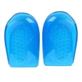 thumbnail image 1 of Plantillas de gel de silicona para zapatos, soporte para pies, almohadillas para el talón (L), 1 of 14