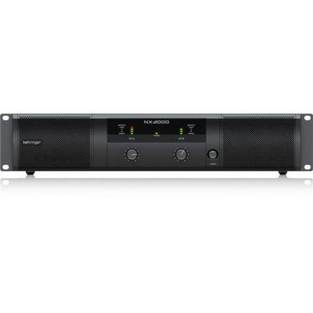 Behringer Professional Amplifier - Behringer NX3000 3000w Dj Amp Lightweight