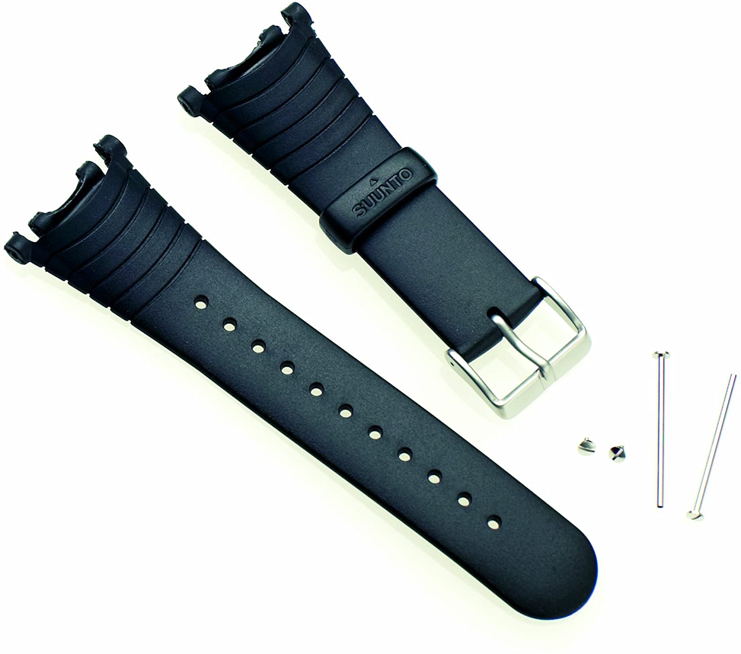 tijdschrift zoon romantisch SUUNTO Wrist-Top Computer Watch Replacement Strap Kit (Vector, Altimax,  Mariner, Regatta, D3; Black Elastomer), Replacement watch strap By Visit  the SUUNTO Store - Walmart.com