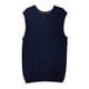 thumbnail image 2 of Croft&Barrow - Chaleco cl?sico para hombre, color azul, grande Croft&Barrow  Chaleco, 2 of 2