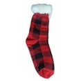 Winter Fuzzy Socks for Women FleeceLined Slipper Socks Fluffy Anti