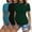 3pcs Black / Green / Teal, variant on Ekouaer Women Maternity T Shirt Crew Neck Side Ruched Pregnancy Tops Short Sleeve Tee Shirts for Mama Black/Dirty Pink/Light Grey
