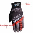thumbnail image 3 of TELOLY 1Pair Waterproof Gloves, Versatile Workout Gloves, Winter Comfort Bike Gloves, One Size, Red, 3 of 7