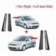 thumbnail image 3 of 1473662 Car Window B Pillar Moulding Trim Covwe Guard for Fiesta 3 Door Mk6 2001-2008 Left, 3 of 5