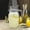 D, variant on LSLJS Wide Mouth Mason Jar Pour Spout Lids with Handle Reusable Plastic Flip Cap Lid, Leak-proof Airtight Black, Lid Lid
