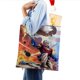 thumbnail image 4 of Peacemaker Bolso de tela con estampado de lienzo para mujer, bolsa de compras reutilizable y estética, con cremallera interior, regalo para mujer,38*45cm., 4 of 6