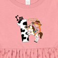 thumbnail image 4 of Inktastic I'm One-cowgirl Riding Horse Birthday Girls Baby Dress, 4 of 5