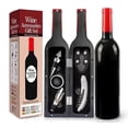 thumbnail image 5 of Juego de cinco piezas para botellas de vino tinto, caja de herramientas para vino tinto, abridor de botellas, regalo de vino de alta gama, 5 of 5