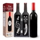 thumbnail image 1 of Juego de cinco piezas para botellas de vino tinto, caja de herramientas para vino tinto, abridor de botellas, regalo de vino de alta gama, 1 of 4