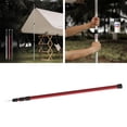 thumbnail image 4 of Telescoping Tent Pole Aluminum Alloy Adjustable Tent Support Rods Hiking, 4 of 9