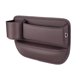 thumbnail image 1 of Consola multifunción para hueco de asiento de coche organizador de cuero bolsillo de almacenamiento Interior caja de almacenamiento multifunción, 1 of 9