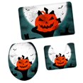 thumbnail image 4 of Alfombras de Halloween Perfecl Juego de alfombrillas de baño Antideslizante, 4 of 4