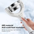 thumbnail image 3 of SDNall High Pressure Handheld Shower Head with Filter, Handheld Showerhead with Digital Temperature Display, Filtered Shower for Hard Water and Dry Skin, 3 of 6