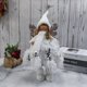 thumbnail image 4 of Artículos decorados de Navidad rellenos de pie de la decoración de la muñeca de la muchacha del ornamento del ángel de la nueva llegada 2023, 4 of 4