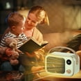 thumbnail image 4 of Display Heater For Home Desktop Fan Heater Your New Home Heating Solution!, 4 of 5
