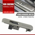 thumbnail image 4 of Applicable to 5Pins Power Window Control Regulator Switch Right Side For Suzuki Alto 1995 Escudo Vitara 37995-77A00-T01/3799577A00T01, 4 of 8