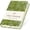 A6-Dandelion Green, variant on ipoul Linen Notebook, College Ruled, Hardcover, Lay Flat, B6, Small, 5x7, Thick, 100gsm, Green, Journal for Study, Office, Writing