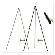 MasterVision Instant Display Easel, Black Frame