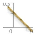 thumbnail image 2 of 14k Solid Yellow Gold .7mm Box Chain Necklace 26 Inch Chain Necklace for Women and Men - 2.2 Grams, 2 of 2