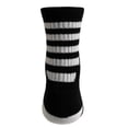 thumbnail image 3 of Epic Youth Classy Back Stripes - Cute Novelty Fun Design Crew-Socks (1-Pair), 3 of 3