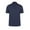Navy, variant on Monterey Club Men's Interlock Solid Tailored Collar Short Sleeve Golf Polo Shirt #3650