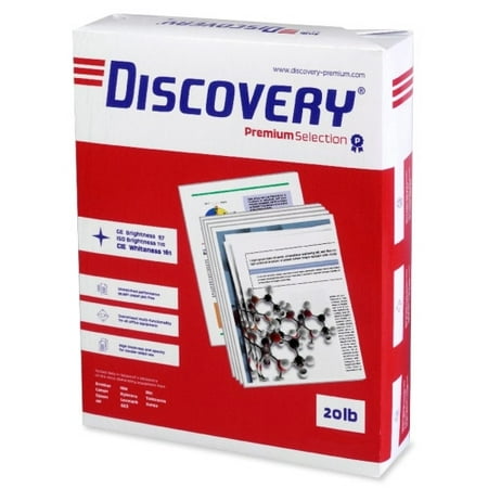 Discovery Premium Selection Laser, Inkjet Copy & Multipurpose Paper Ledger/Tabloid - 11" x 17" - 20 lb Basis Weight - 2500 / Carton - White