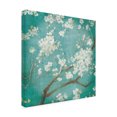 thumbnail image 2 of Trademark Fine Art 'White Cherry Blossoms I Aged no Bird' Canvas Art by Danhui Nai, 2 of 3